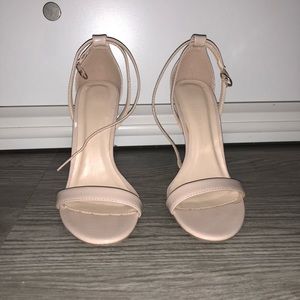 Nude heels